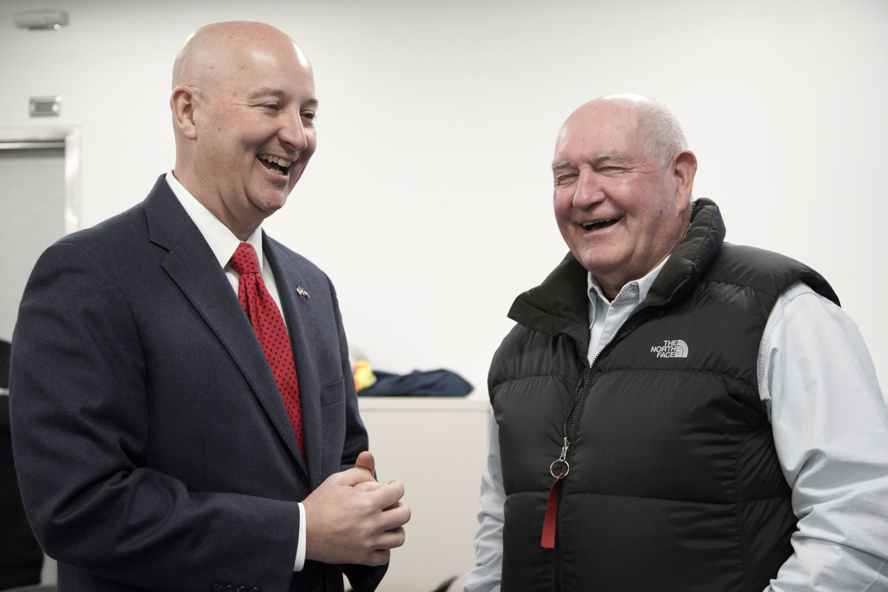 Perdue Visit Nebraska